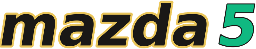 mazda5 logo